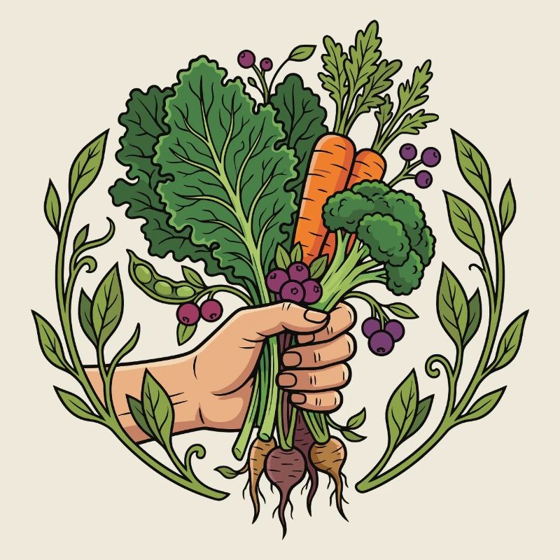 Harvest Hand Carrots & Root Vegetables