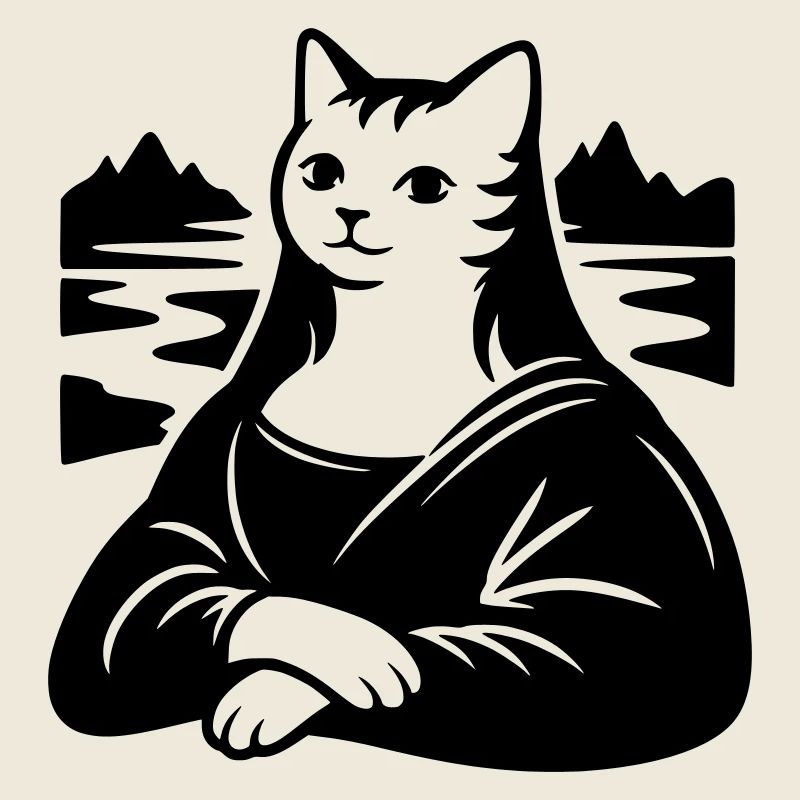Cat Lisa Portrait