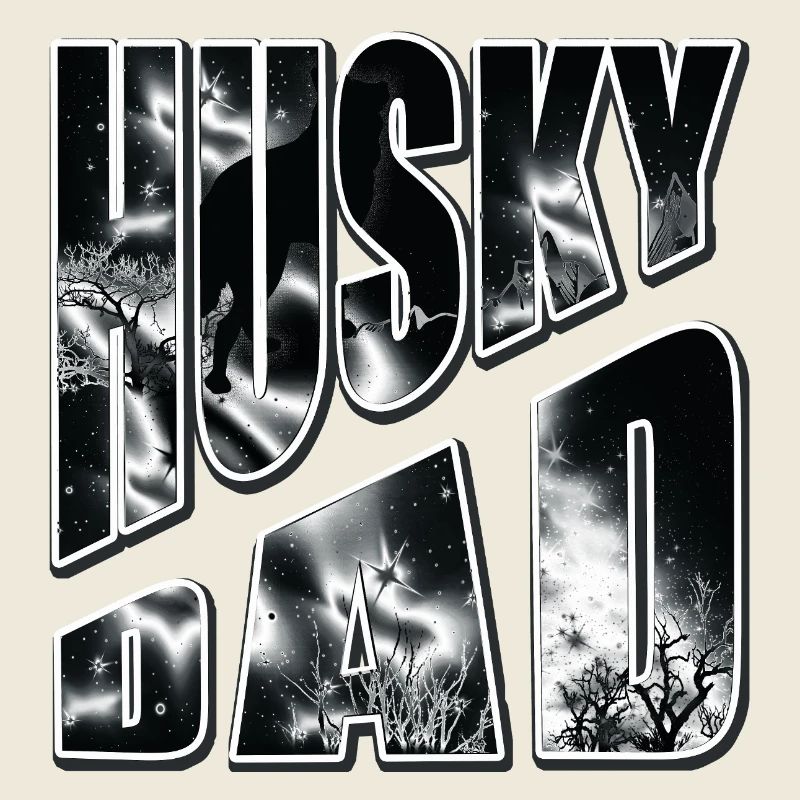 Husky Dad Nebelstern