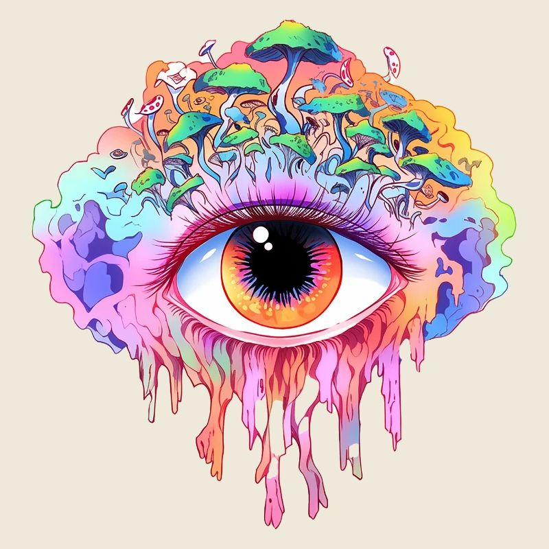 Regenbogenauge 
