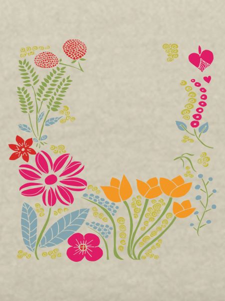 Blumenrahmen