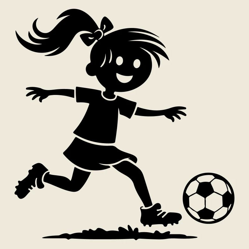 Filles de football