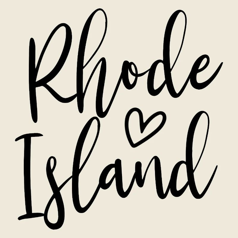 Rhode Island Heart Women's Love Rhode Island
