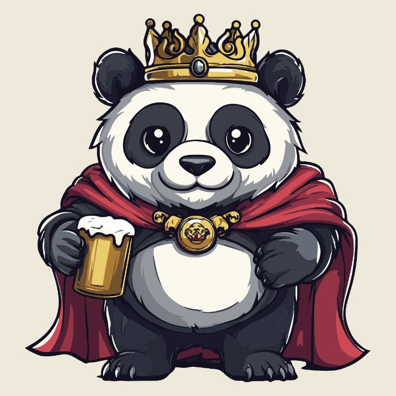 Panda Beer King