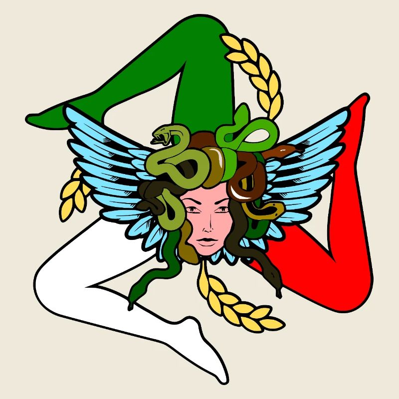 Sizilien Trinacria