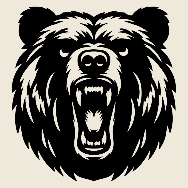 Russischer Grizzly Bär – Starkes Motiv!