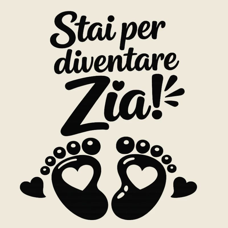 Stai per diventare Zia!