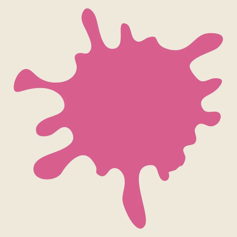Pink Paint Splash