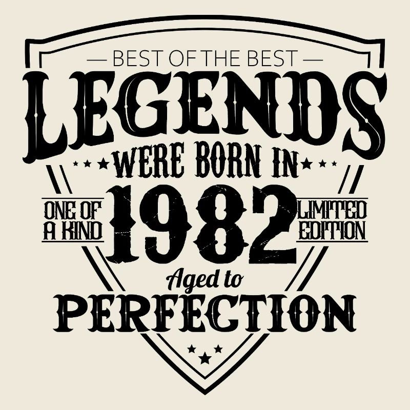 44-jähriges Jubiläumsgeschenk 1982 – Legends