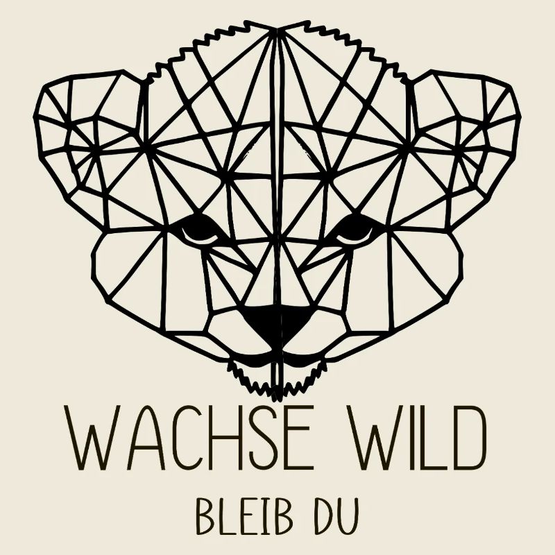 wachse wild. Bleib Du