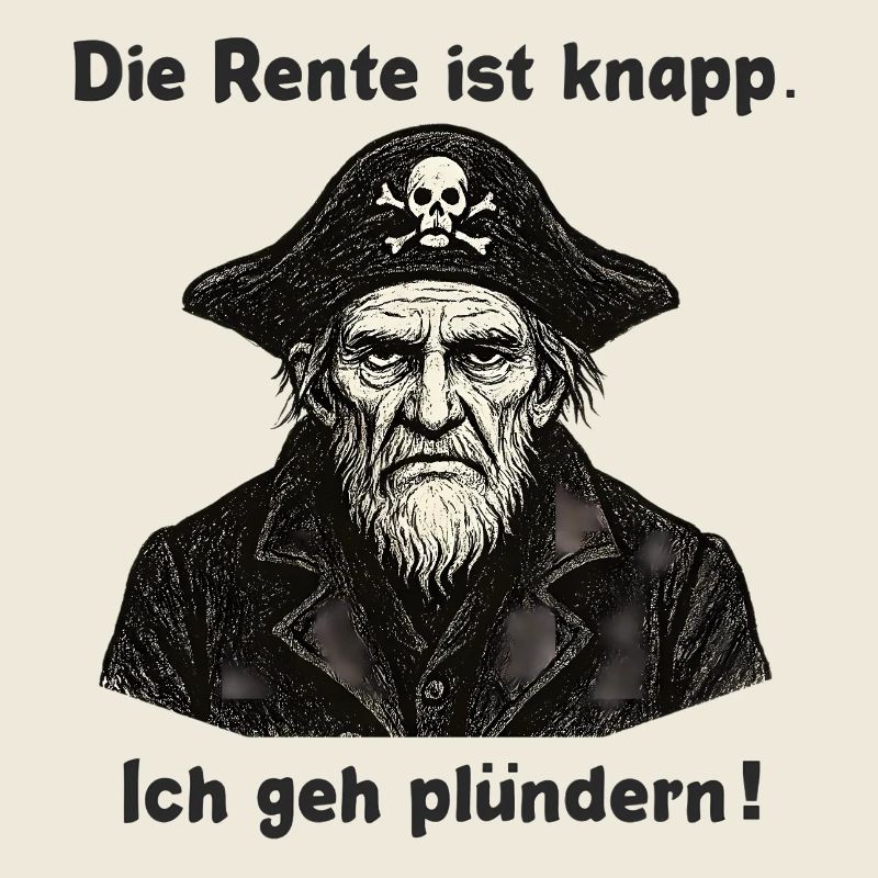 Rente knapp Pirat Plünderer