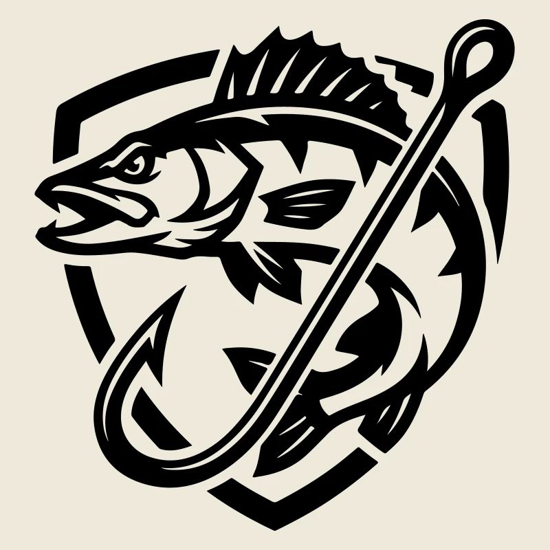 Icône de la pêche au brochet