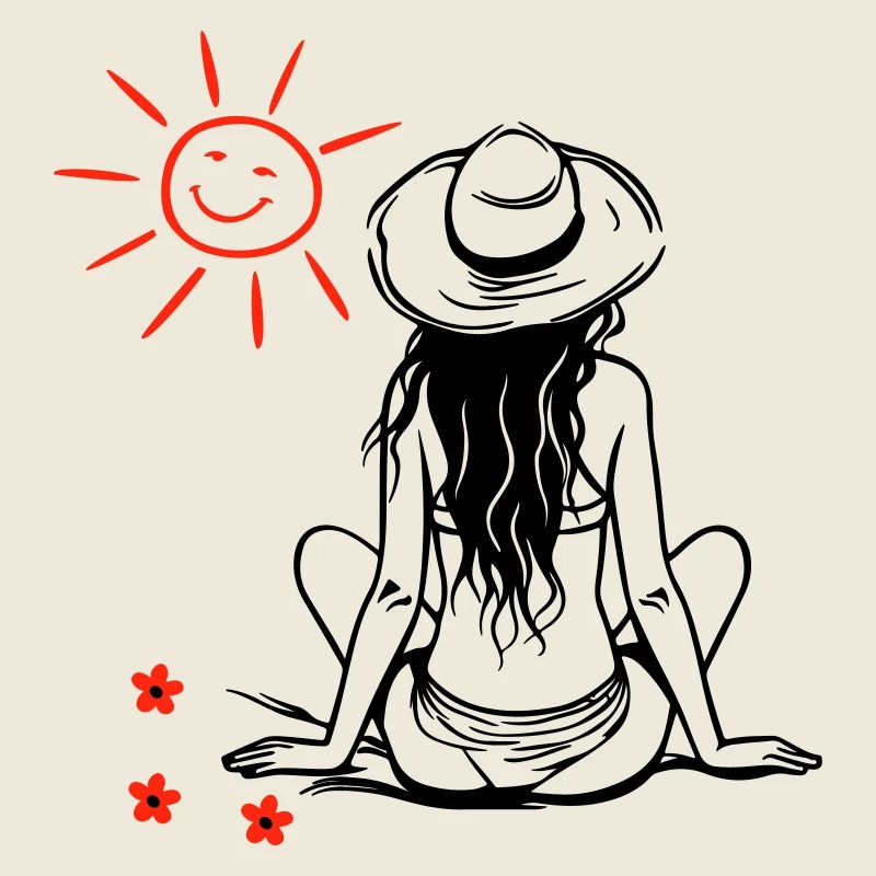 Longing for sun