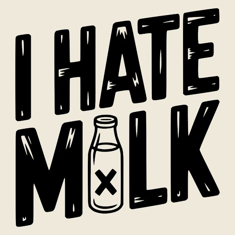 Ich hasse Milch