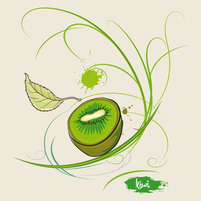 Kiwi  Obst