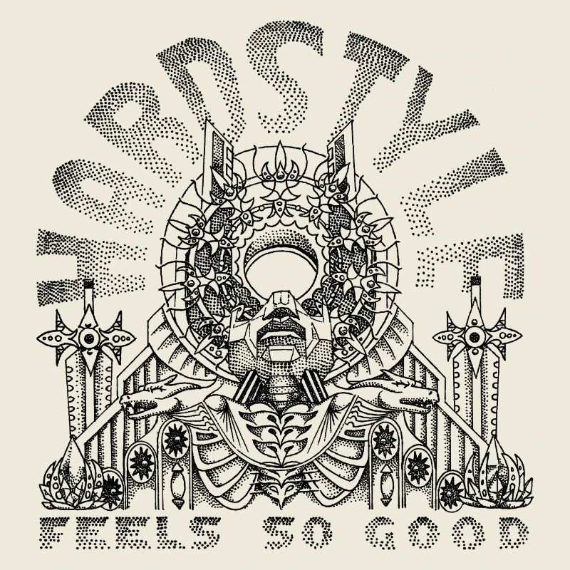 HARDSTYLE feels so good - black