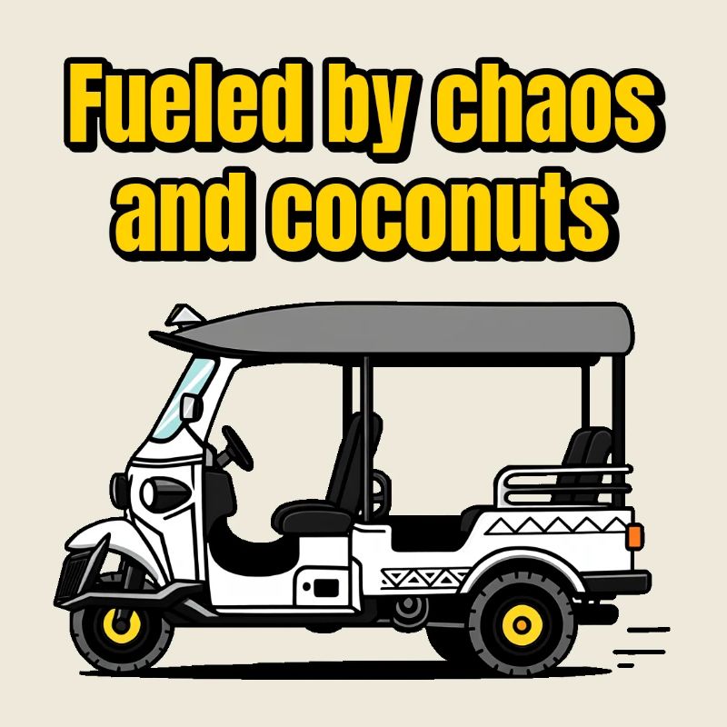 TukTuk Powered by Chaos and Coconuts