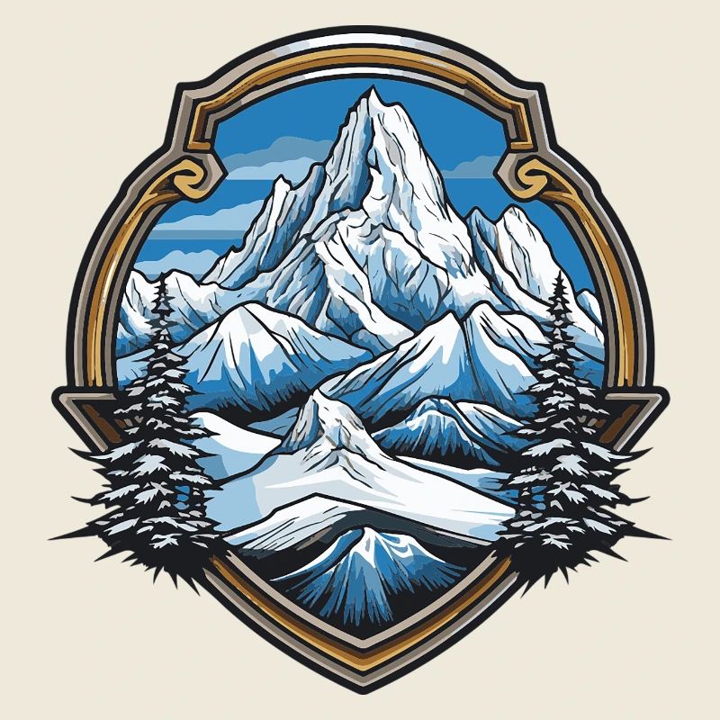 Alpengebirge Berge
