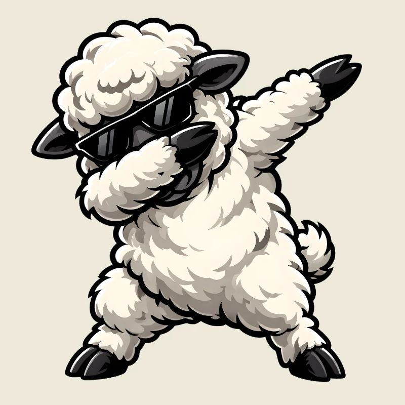 Tamponnage des moutons
