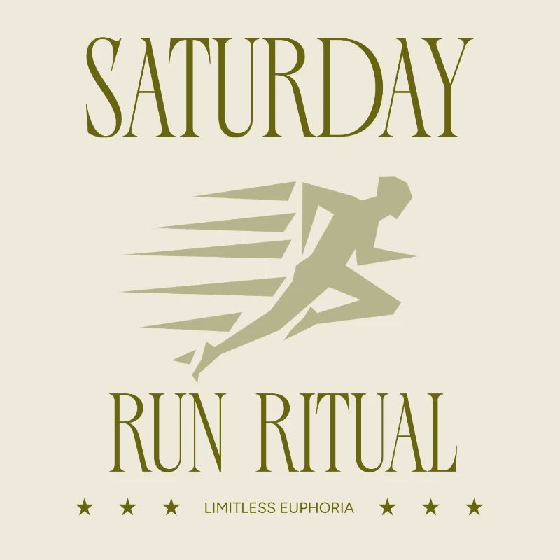 Runner - Saturday Run Ritual