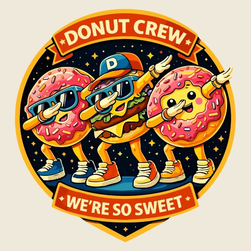 Donut Crew : Sweet Heroes - Danse du Dabbing Dab