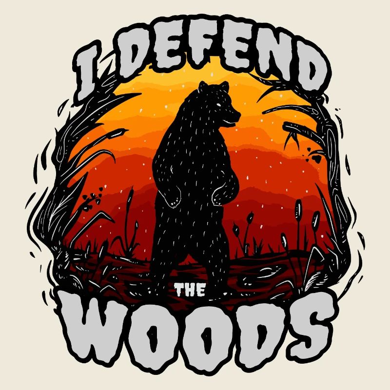 Forest Protection Bear