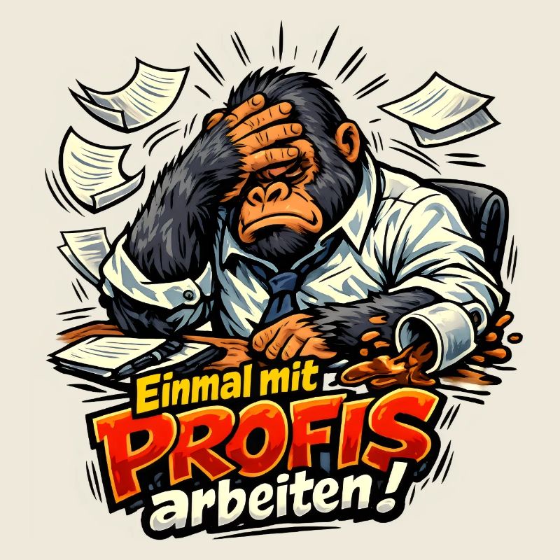 Einmal mit Profis arbeiten