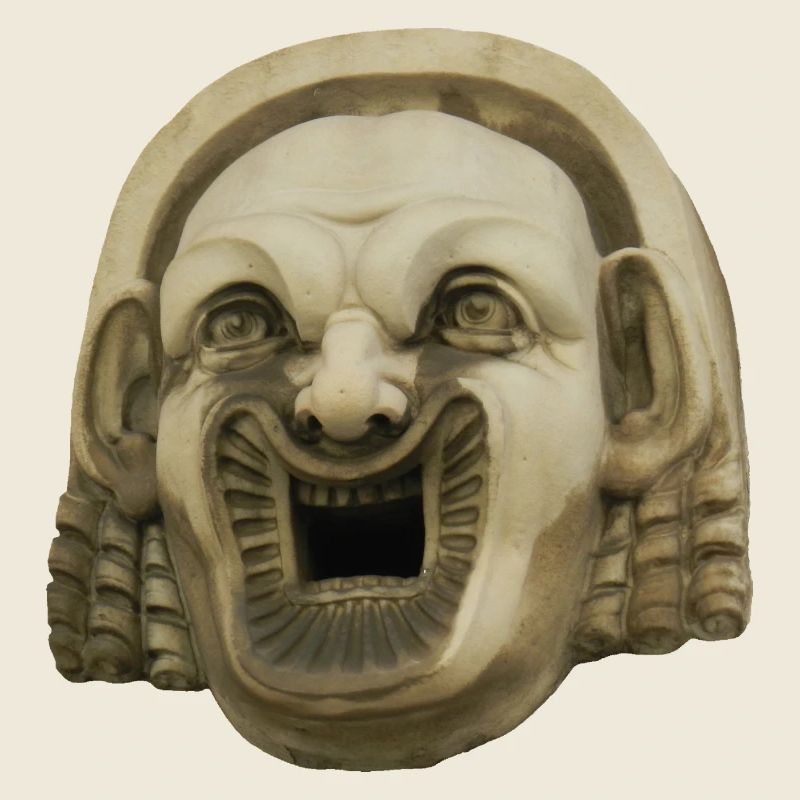 Laughing Stone Mask