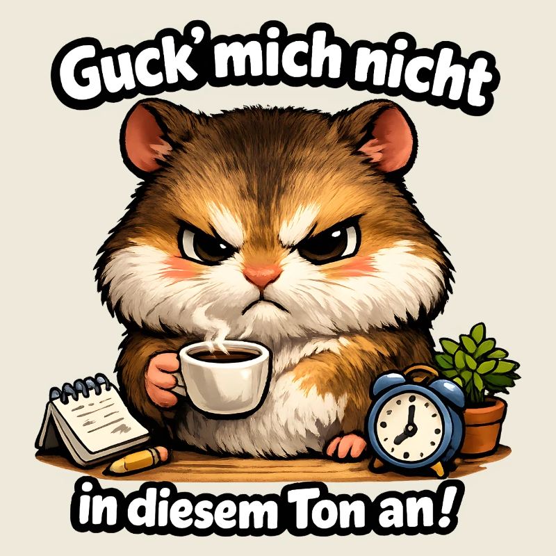 Hamsti Guck Mich Nicht In Diesem Ton An