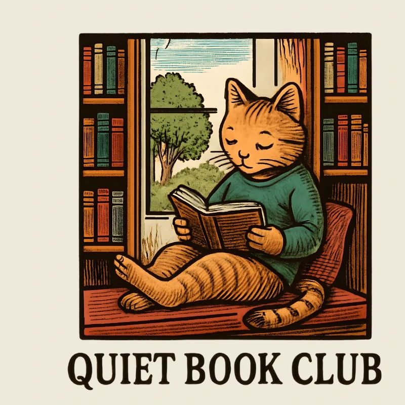 Chat du club de lecture silencieux