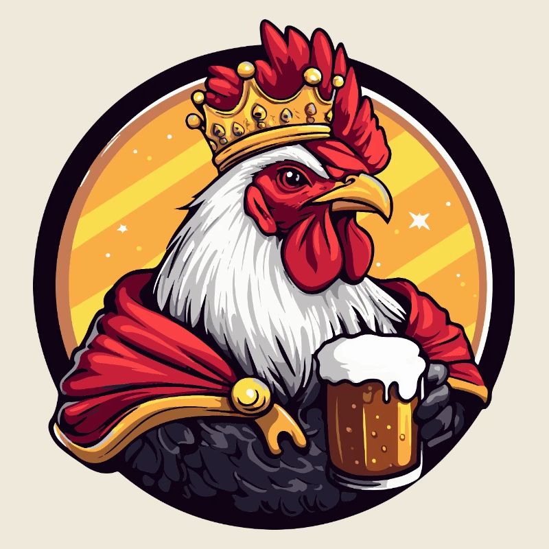 Bière Coq Drôle