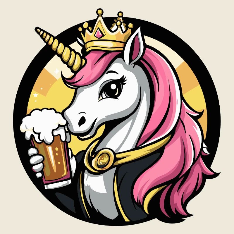 Unicorn Beer Funny