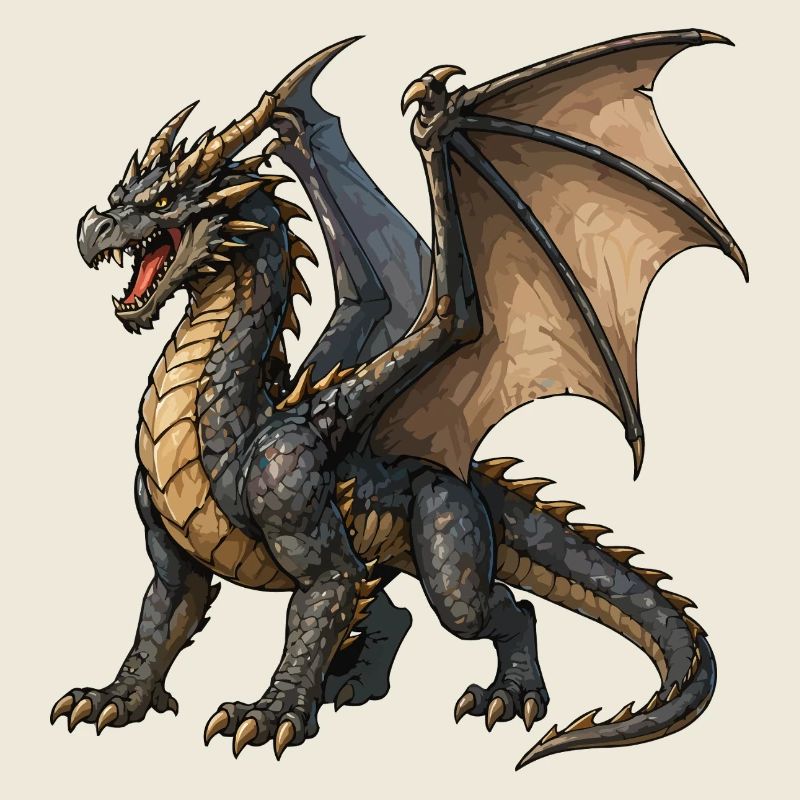 Griffe de Flamme du Dragon