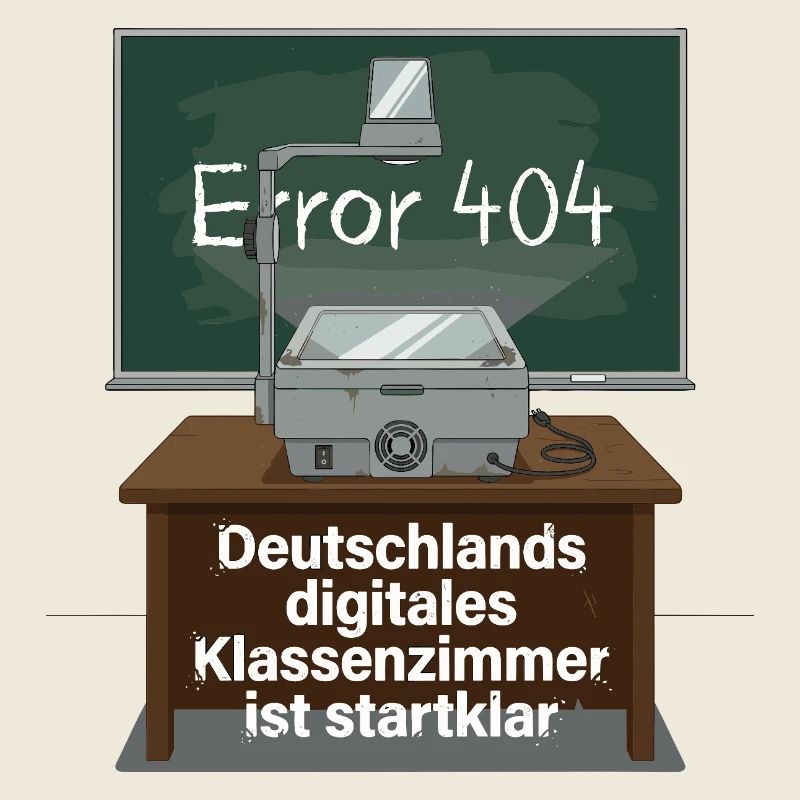 Germany's digital classroom is ready to go