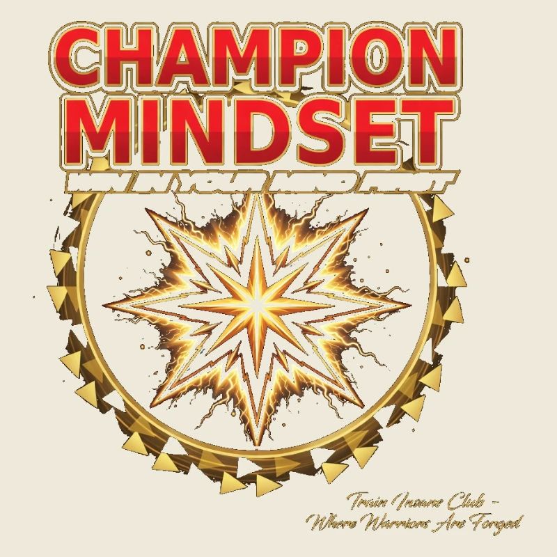 Champion Mindset Starburst