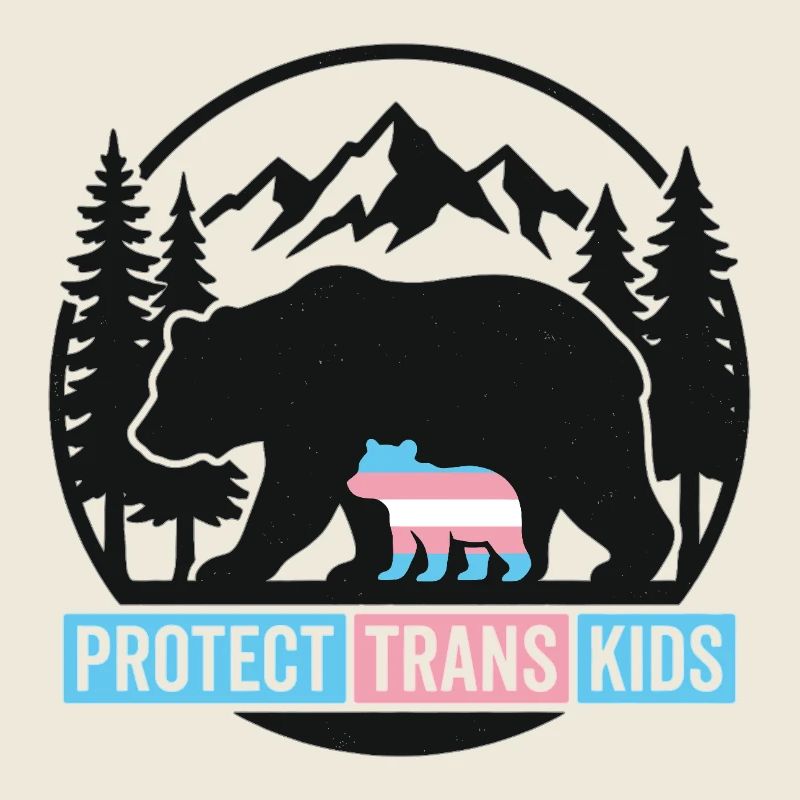 Mois de la fierté LGBT - Protéger les enfants trans