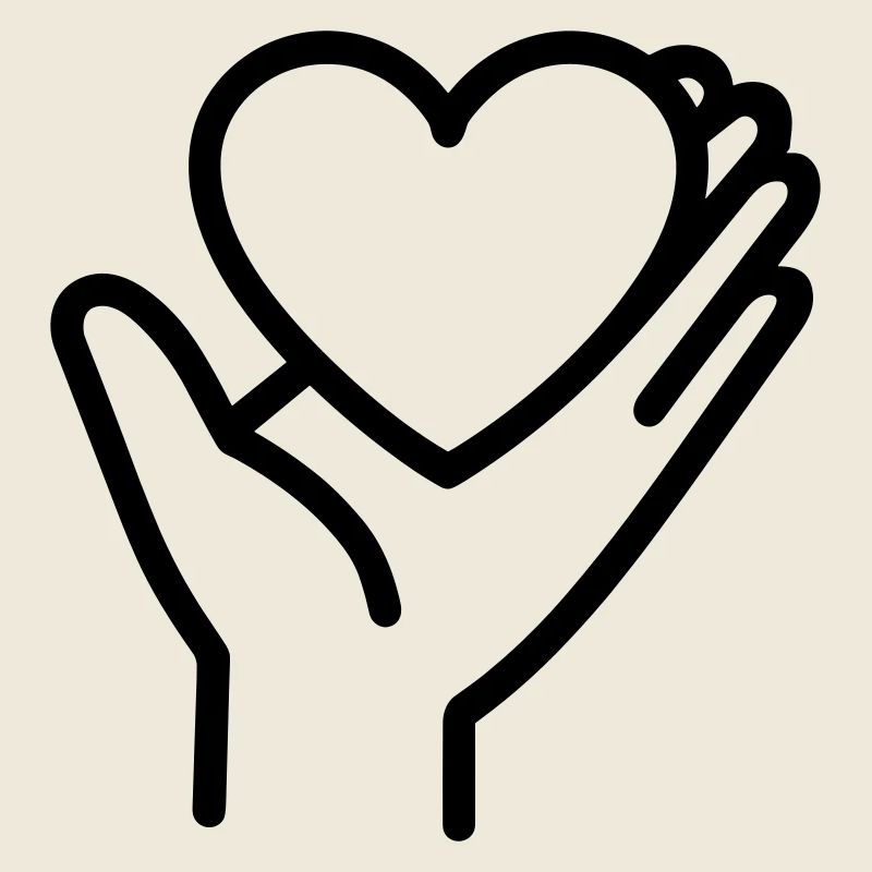 Hand Herz