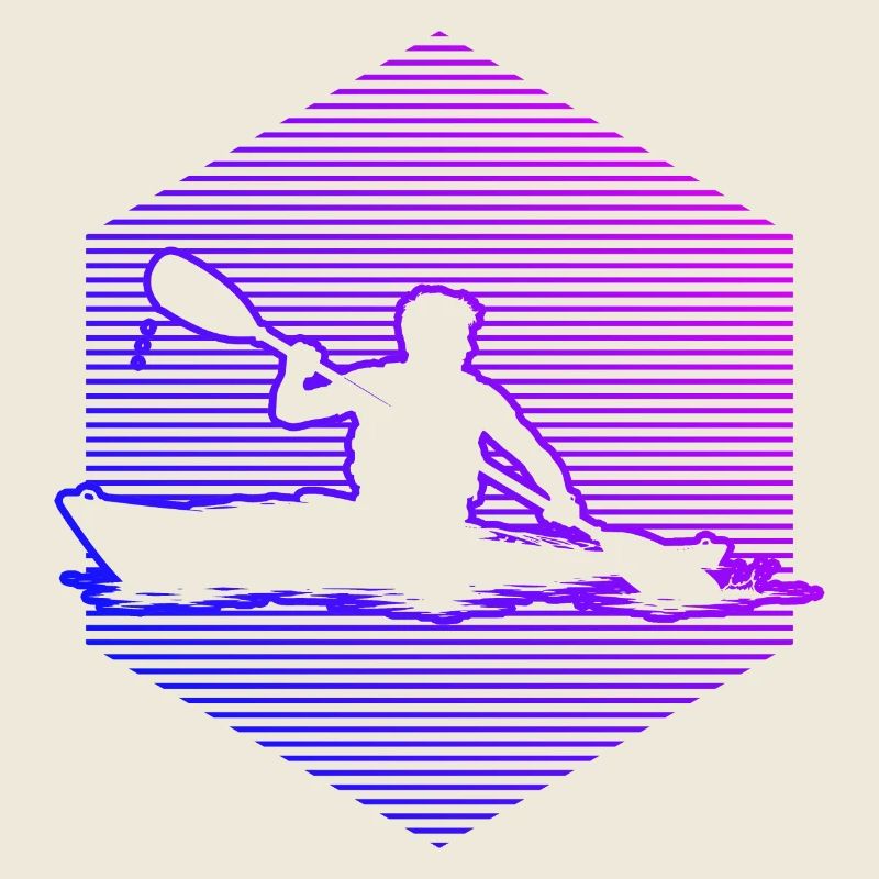 Whitewater Kayak Gift for a Whitewater Rafting Driver