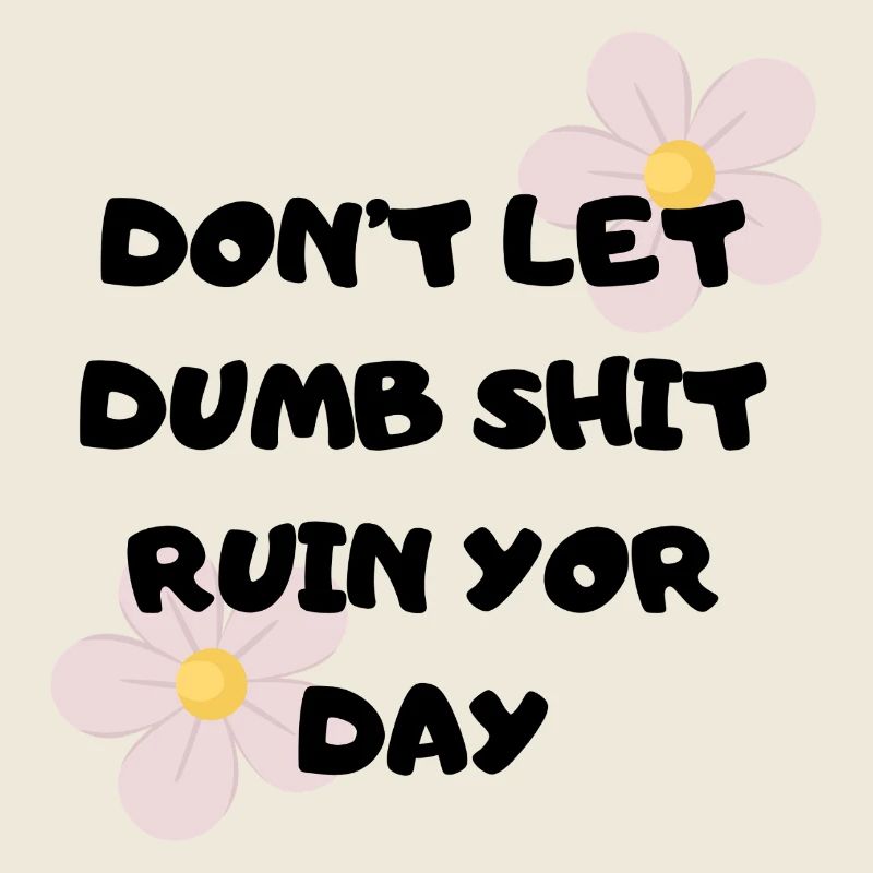 Pastel Blossoms Accent Handwriting