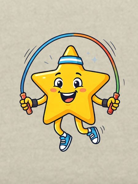 Jump Rope Star