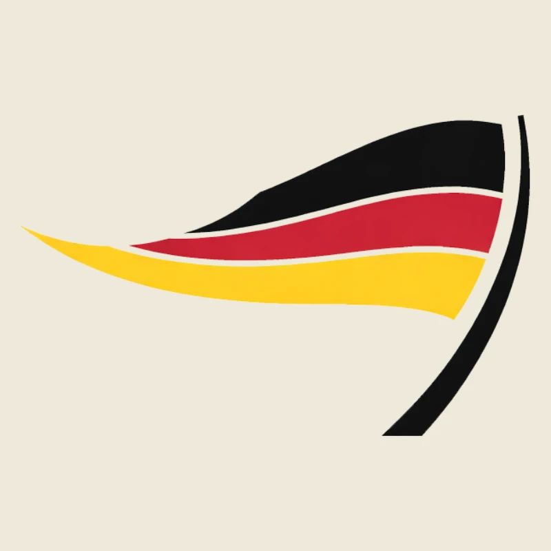 German Flag Wave