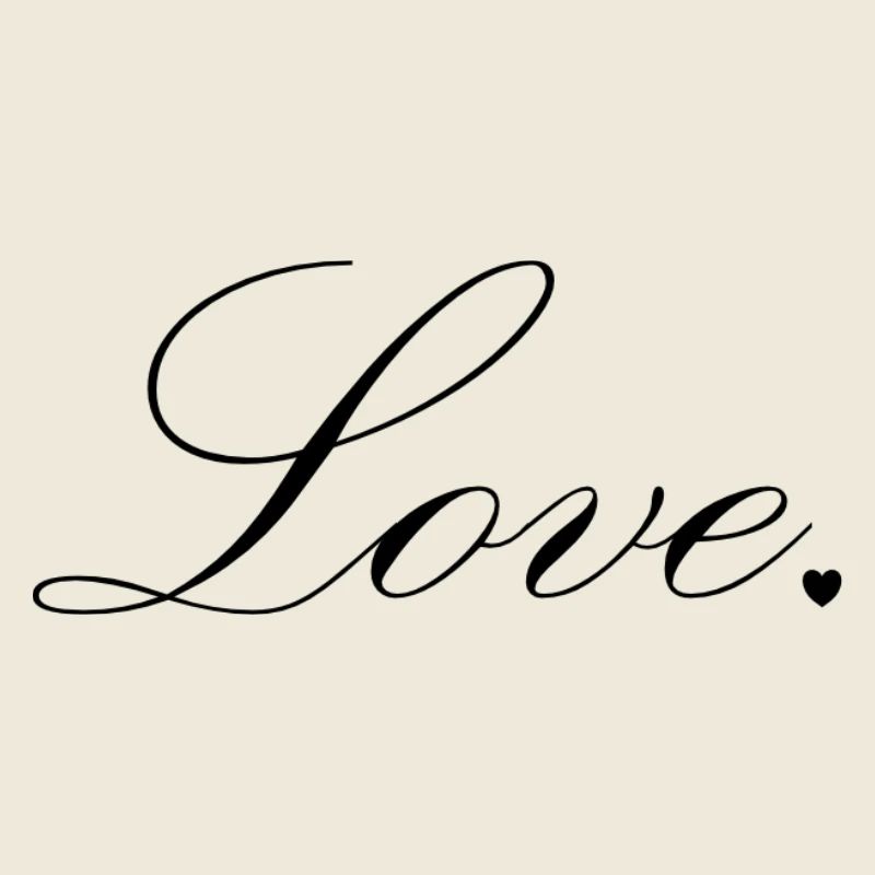 Design d’amour esthétique