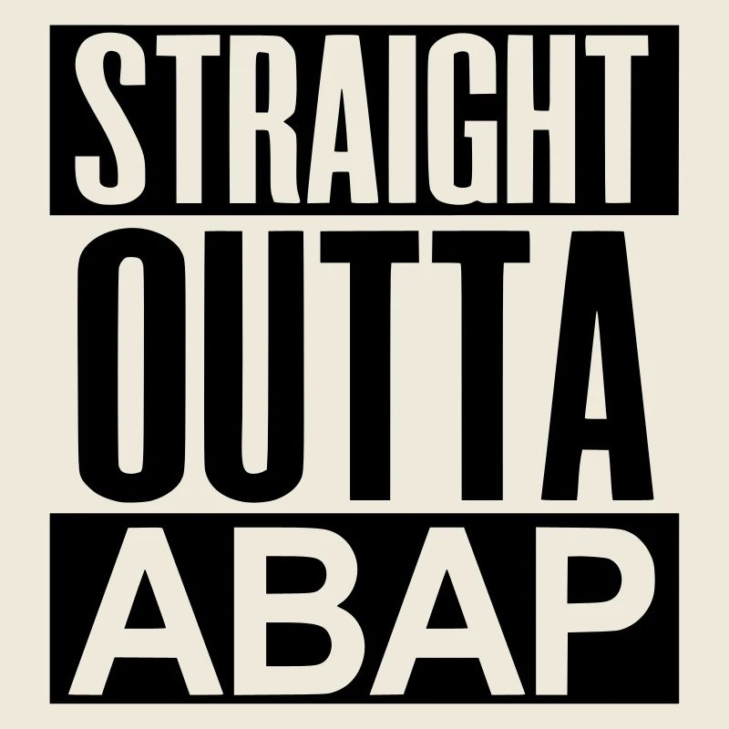 StraightOuttaABAP