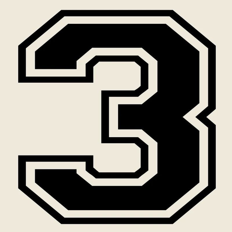 3