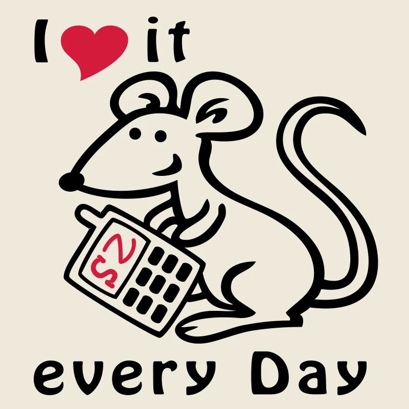 Mobile Phone, Mouse, Chat