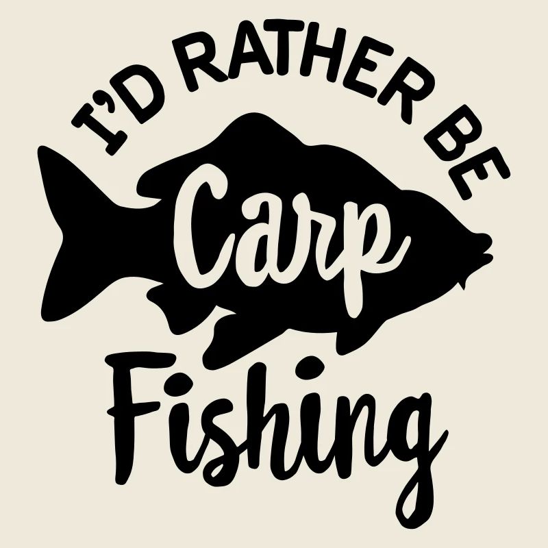 Je préfère être pêche à la carpe Pêche à la carpe Chasseur de carpes
