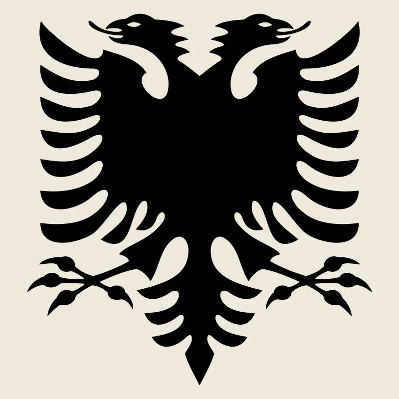 Albanien Flagge