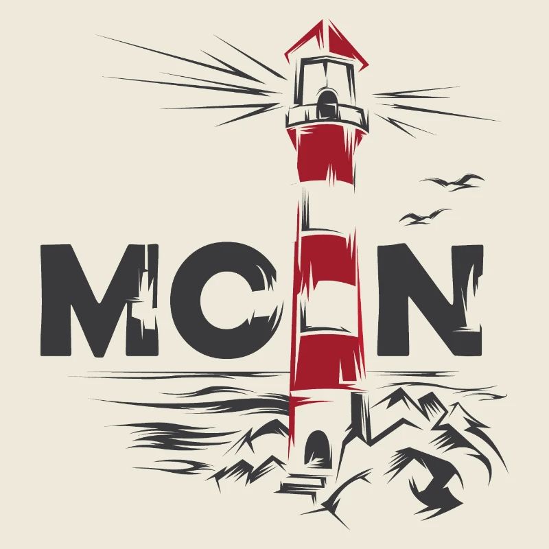 moin Leuchtturm Möwen Ostsee Nordsee Meer See
