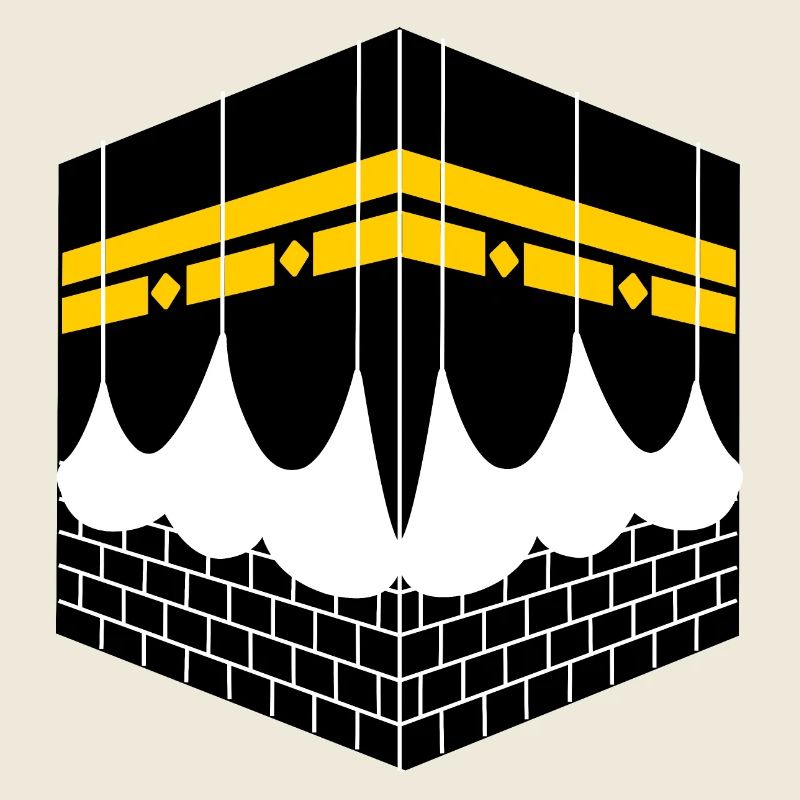 Kaaba logo Muslim