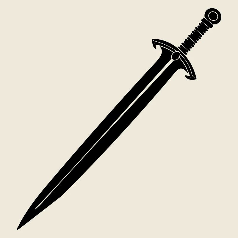 Épée de chevalier